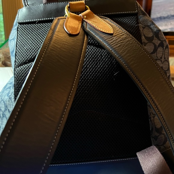 Coach Bags Coach Heritage Backpack Purse In Coachs Signature